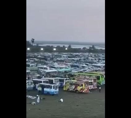 மதுரையில் முருக பக்தர்கள் மாநாட்டிற்கு வந்த கூட்டம் என்று பரவும் வீடியோ உண்மையா?