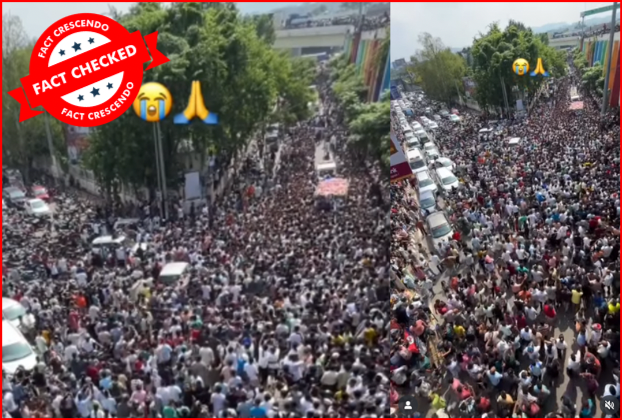 பீகார் தேர்தல் முடிவுக்கு எதிராக போராடும் மக்கள் என்று பரவும் வீடியோ உண்மையா?