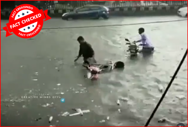 மழை வெள்ளம்: சென்னையின் தற்போதைய நிலை என்று பரவும் வீடியோ உண்மையா?