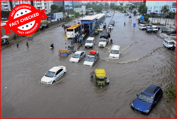 “ரூ.4000 கோடி செலவு செய்தும் சென்னை சாலைகளில் வெள்ளம்” என்று பரவும் புகைப்படம் உண்மையா?