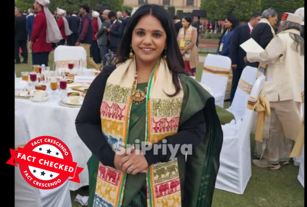 பின்னணி பாடகி சைந்தவி பாஜகவில் இணைந்தாரா?